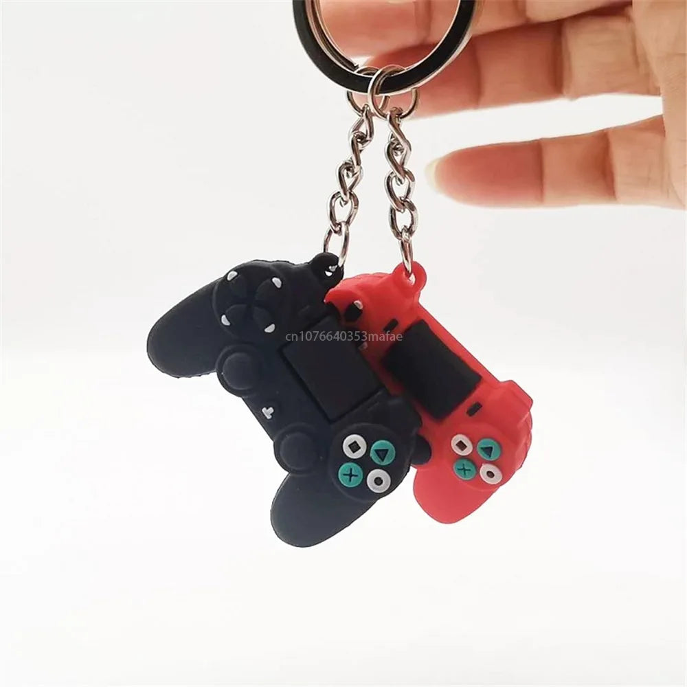 Video Game Handle Keyring