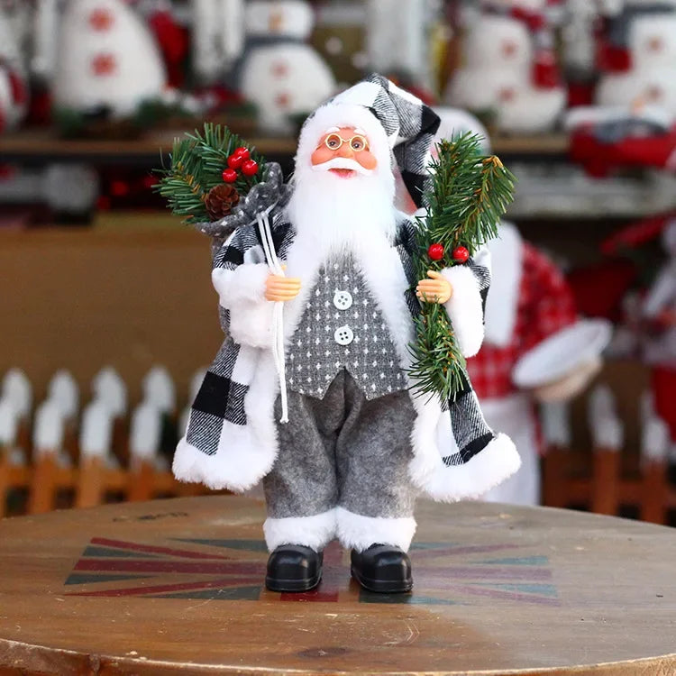 Santa Claus Doll with Gift Bags