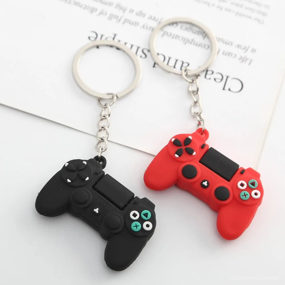 Video Game Handle Keyring