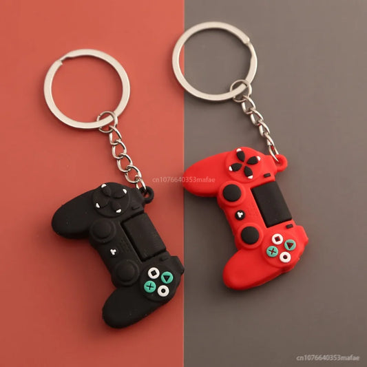 Video Game Handle Keyring