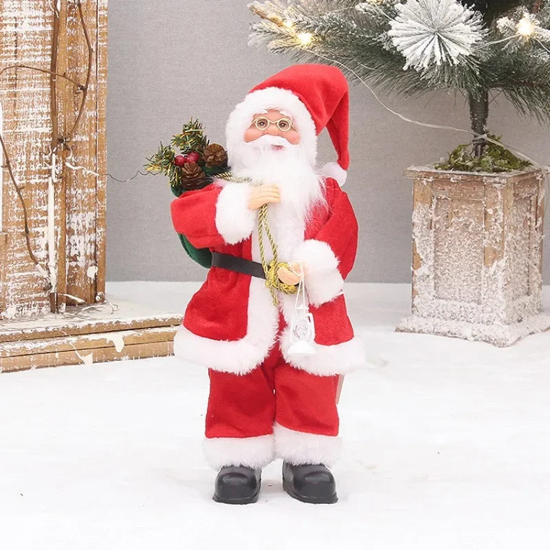 Santa Claus Doll with Gift Bags