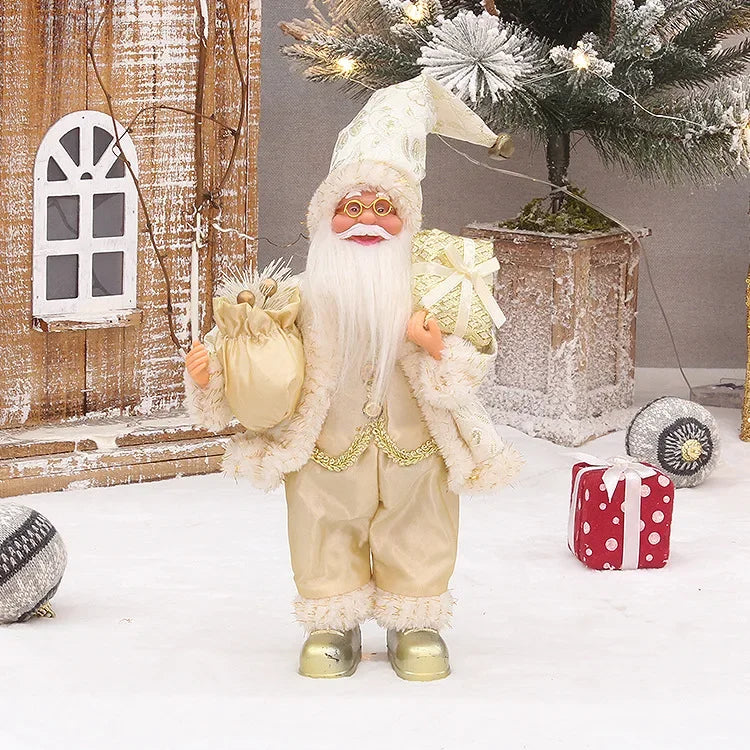 Santa Claus Doll with Gift Bags