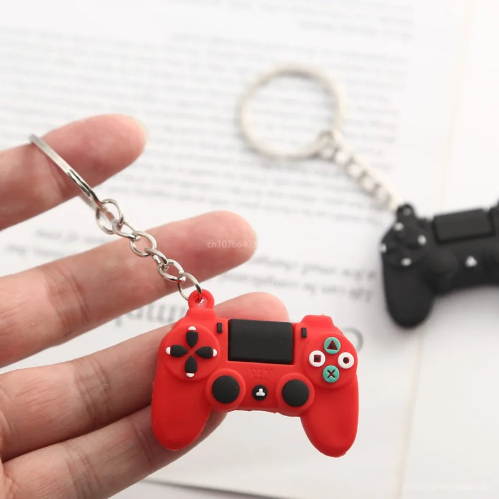 Video Game Handle Keyring