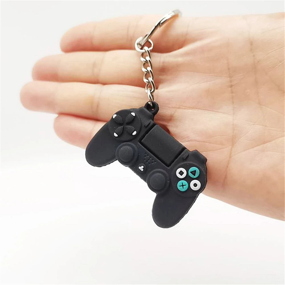 Video Game Handle Keyring