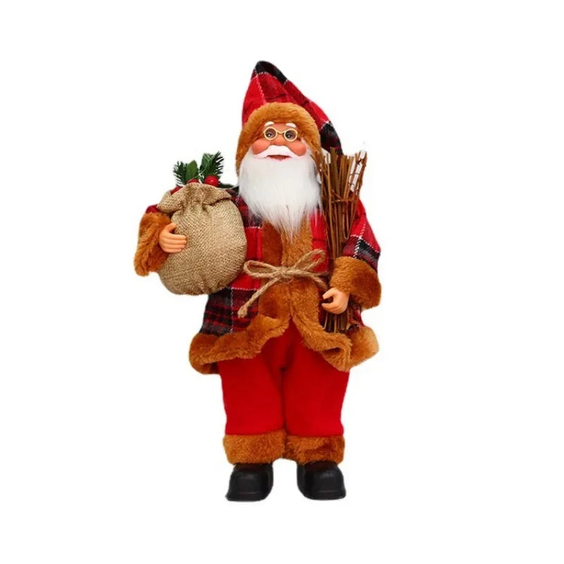 Santa Claus Doll with Gift Bags