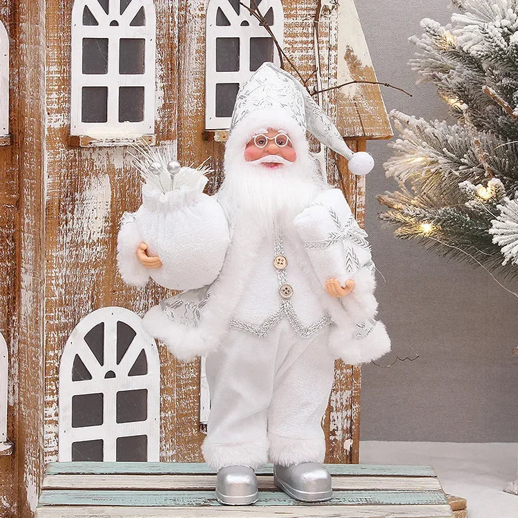 Santa Claus Doll with Gift Bags