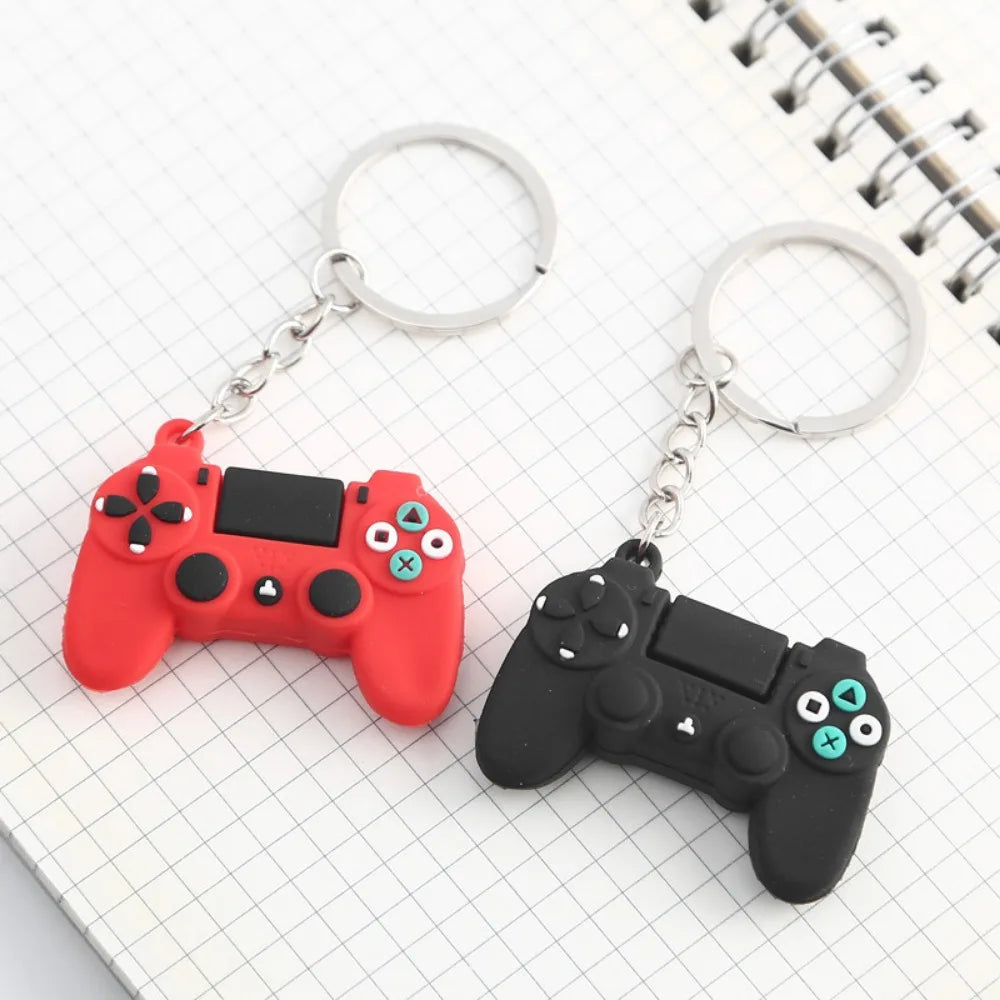 Video Game Handle Keyring